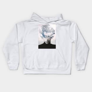 clouds Kids Hoodie